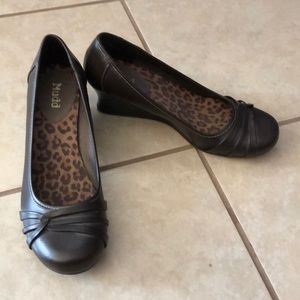Brown Mudd Wedges Size 8